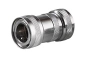 Waterslangen, koppelingen, fittingen en accessoires - Nito 1/2" coupler with stop and 1/2" 3/4" female bsp - 5353RA3