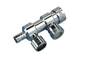 Waterslangen, koppelingen, fittingen en accessoires - Nito Combi ventiel 12 voor wasmachine - 52580A8