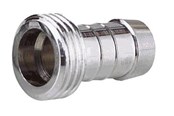 Waterslangen, koppelingen, fittingen en accessoires - Nito 1/2 slangkoppeling met 1/2 mannelijke BSP en 1/2 slangstaart - 53670A3