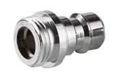 Waterslangen, koppelingen, fittingen en accessoires - Nito 1/2" nipple with 3/4" male bsp - 5364AA3