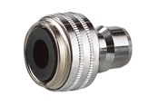 Waterslangen, koppelingen, fittingen en accessoires - Nito 1/2" nipple with 1/2" 3/4" and m22x1" female bsp - 5361GA3