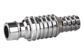 Waterslangen, koppelingen, fittingen en accessoires - Nito 1/2" stainless steel nipple with 1/2" and 3/4" hose tail - 5360AA3