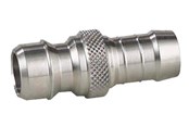 Waterslangen, koppelingen, fittingen en accessoires - Nito 1/2 Edelstaal nipple with 1/2 hose tail - 54600A3