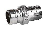 Waterslangen, koppelingen, fittingen en accessoires - Nito 1" nipple with 1" hose tail - 73600A3