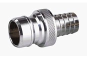 Waterslangen, koppelingen, fittingen en accessoires - Nito 1" nipple with 3/4" hose tail - 7360BA3