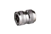 Waterslangen, koppelingen, fittingen en accessoires - Nito 1/2" coupler with 1/2" 3/4" bsp female and m22x1" thread b - 5352GA3