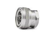 Waterslangen, koppelingen, fittingen en accessoires - Nito 3/4 Edelstaal coupler with 3/4 female bsp - 64500A3