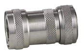 Waterslangen, koppelingen, fittingen en accessoires - Nito 1/2 Edelstaal coupler with 1/2 female bsp - 54500A3
