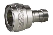 Waterslangen, koppelingen, fittingen en accessoires - Nito 1/2" stainless steel coupler with 1/2" hose tail - 5450SA3