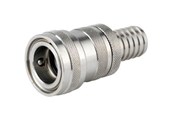 Waterslangen, koppelingen, fittingen en accessoires - Nito 3/4 Edelstaal coupler with 3/4 hose tail - 6450SA3