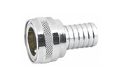 Waterslangen, koppelingen, fittingen en accessoires - Nito 1/2 koppeling met 3/4 slangpilaar - 5351SA3