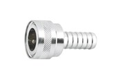 Waterslangen, koppelingen, fittingen en accessoires - Nito 1/2 koppeling met 1/2 slangpilaar - 5350SA3