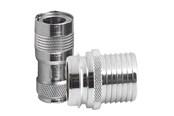 Waterslangen, koppelingen, fittingen en accessoires - Nito 3/4" coupling set with 3/4" coupler and 3/4" hose tail - 63506A3