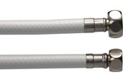 Reserveonderdelen en montageaccessoires - Neoperl Verbinding hose 1/2lx3/8l 500mm polyvinylchloride Wit - 37930205001