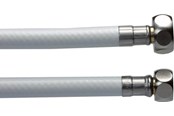 Reserveonderdelen en montageaccessoires - Neoperl Verbinding hose 1/2lx3/8l 300mm polyvinylchloride Wit - 37930203001