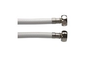 Reserveonderdelen en montageaccessoires - Neoperl Verbinding hose for toilet 1/2x1/2 500mm polyvinylchloride Wit - 37931405001