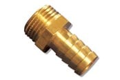 Waterslangen, koppelingen, fittingen en accessoires - Megatherm Threaded hose nipple 1/2 - 744732004