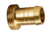 Waterslangen, koppelingen, fittingen en accessoires - Nito 1/2 slangpilaar met 1/2 mannelijke bsp - 27110A4