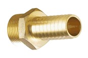 Waterslangen, koppelingen, fittingen en accessoires - Nito 3/8 mannelijke bsp met 1/2 slangpilaar (bspp) - 2766CA4