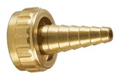 Waterslangen, koppelingen, fittingen en accessoires - Nito 1/2" male bsp hose union with 15-6.3 mm conical tail - 27L42A4