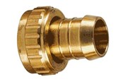 Waterslangen, koppelingen, fittingen en accessoires - Nito 3/4 slangpilaar met mannelijke BSP en 3/4 slangtule - 27250A4
