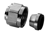 Fittingen - Frese Compressiekoppeling dn15xø10mm for cu pipes - 39-1433