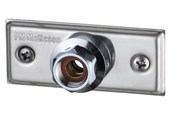 Reserveonderdelen en montageaccessoires - FM Mattsson tapbeugel 15 mm - 17191550