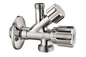 Fittingen - Unite Afsluit-/regelklep 34 x 12 x 38 met een rozet van 77 mm - 744426923