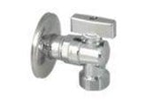 Fittingen - GPA Flowsystem Mini 041 hoekventiel met controle en rozetnippel/nippel 3/4x1/ - 744407233