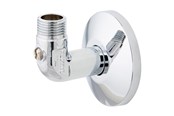 Fittingen - Broen Ballofix 1/2 angle med m Chroom - 42100000-325208