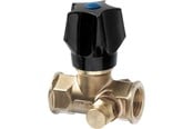 Fittingen - Frese stop valve dn20 for F raw Messing with handle and contra - 26-1144