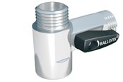 Fittingen - Broen Ballofix 1/2 tee zonder terugslagklep - 42101500-226308