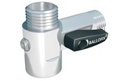 Fittingen - Broen Ballofix 1/2 tee w. chech val - 42101300-226308