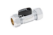 Fittingen - Broen Ballofix with handle Klem ring coupling 10x15mm - 42555900-228062