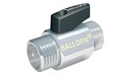 Fittingen - Broen Ballofix med m 1/2 met handvat - 43100700-226002