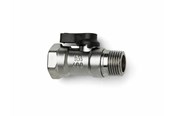 Fittingen - IMI Hydronic Ta400 1/2 chr W blackhandle - 58410615