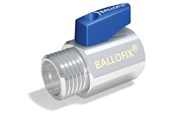 Fittingen - Broen Ballofix voor m 1/2 met handvat - 43545BL-231002
