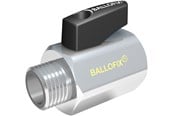 Fittingen - Broen Ballofix W / handle female / male Chroom 1/2 x 3/8 - 43154700-226002