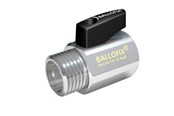 Fittingen - Broen Ballofix W / handle female / male gunmetal Chroom 1/2 - 83154500-226002