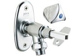 Fittingen - FM Mattsson Mora tuin ii kraan met sleutel en handvat 300-450 mm - 700980