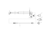 Fittingen - FM Mattsson garden ii spindle complete 23 cm - 409267.AE