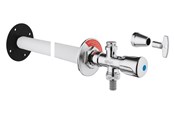 Fittingen - Grohe Posthane frostsikker 1/2" krom - 41208000