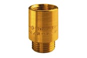 Fittingen - Unite extension 40 mm x 34 brass - 743171636