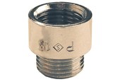 Fittingen - Unite extension 15 mm x 12 Chroom - 743171040