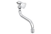 Mengkranen en fittingen - Grohe Costa l.bib kraan kort met mousseur - 30484001