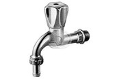 Fittingen - Broen Aftapklep n / hose Verbinding 1/2 matchrom/mokka - 741415 024
