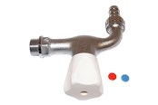 Fittingen - Megatherm Drain cock 1/2 round handle - 741415004
