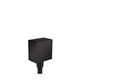 Reserveonderdelen en montageaccessoires - Hansgrohe wall outlet square Mat zwart - 26455670