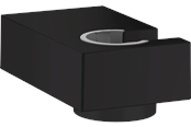 Douche- en montageaccessoires - Hansgrohe shower Houder porter E Mat zwart - 28387670