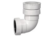 Reserveonderdelen en montageaccessoires - Purus outlet angle w/pum ø32/40mm x 11/4-112 - 738820-040